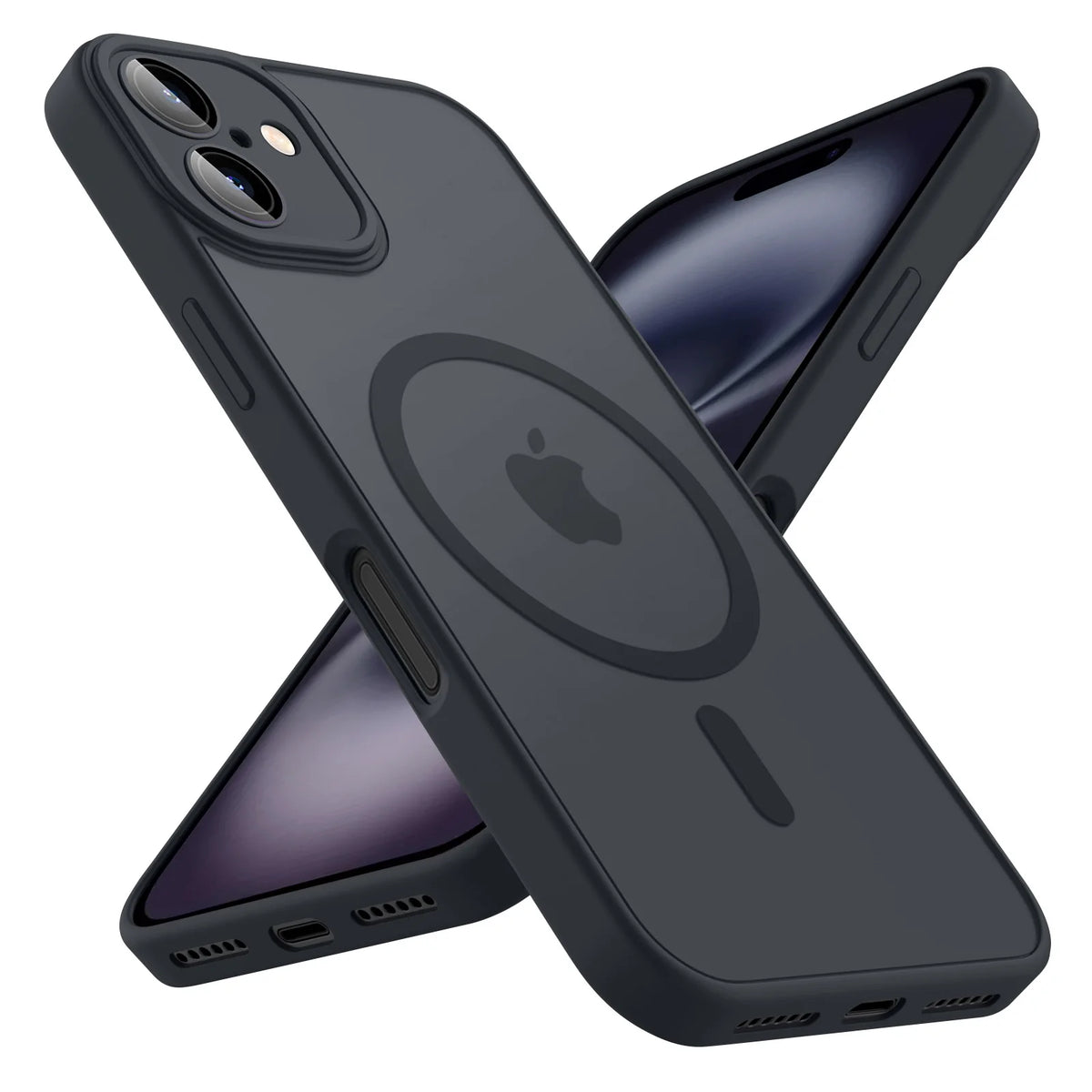 Coque de Luxe Magnétique Mate Translucide
