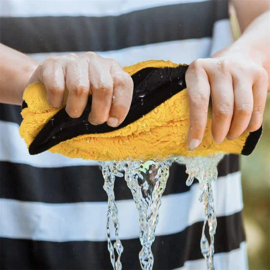 Microfiber Cleaning Towel Thickened