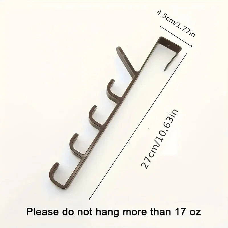 Bedroom Door Hanger Clothes Hanging Rack
