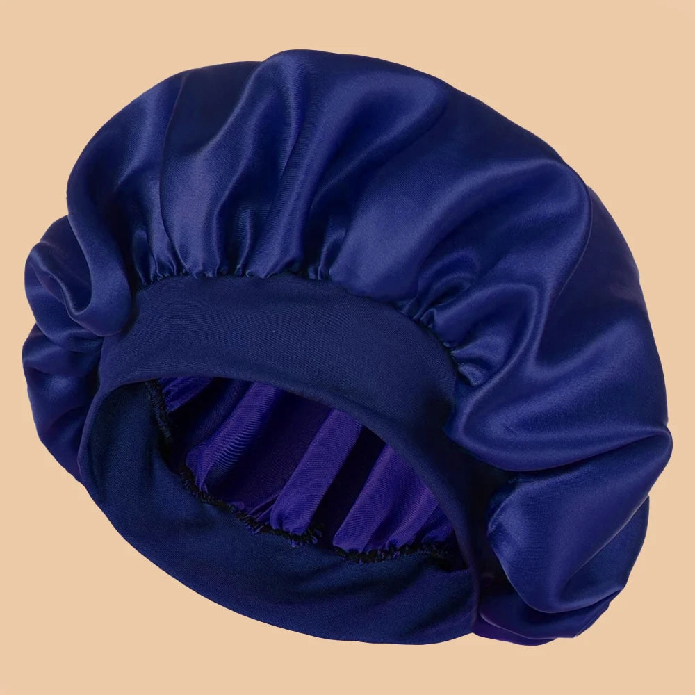 Satin Bonnet Silk Hair Bonnet for Sleeping