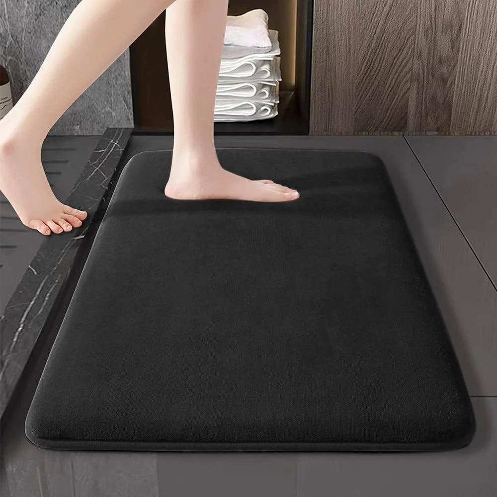 Tapis de sol super absorbant, tapis de bain super absorbant