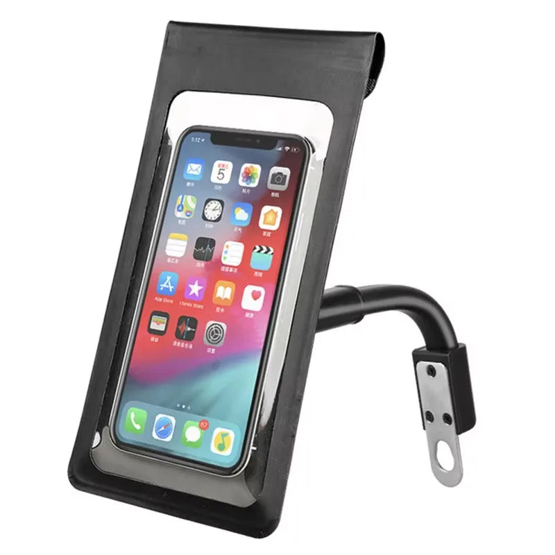Bicycle Motorcycle Holder Waterproof TPU Touch