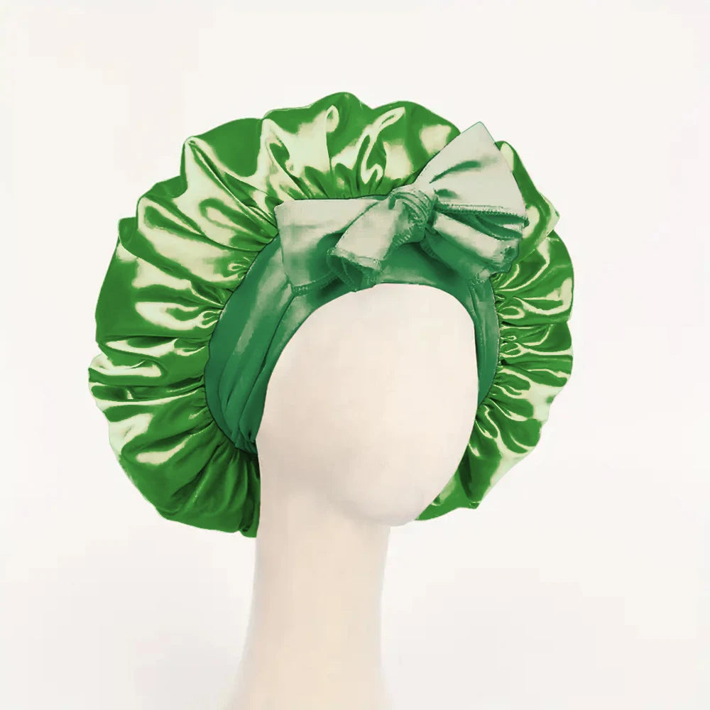 Satin Bonnet Silk Bonnet Adjustable Bonne