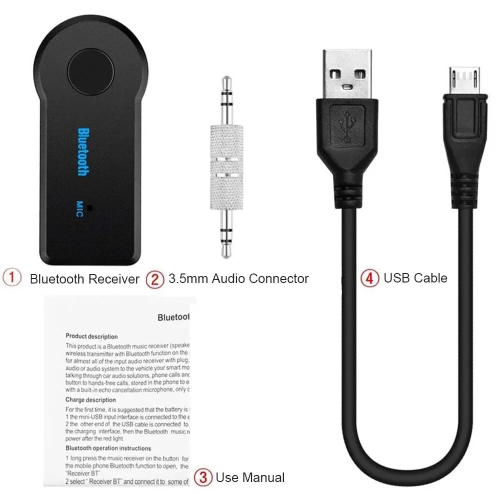 3.5mm Jack Wireless Bluetooth Transceiver Adapter