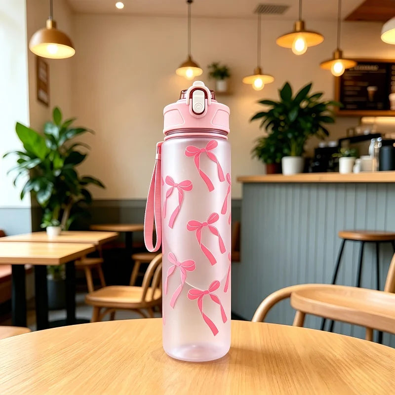 800ml/27oz Large Capacity Sports Water Bottle