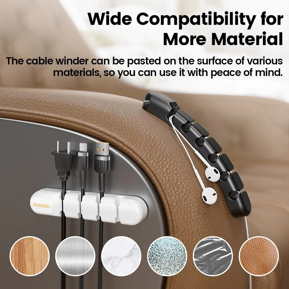 Toocki Cable Wire Cord Organizer Management 7