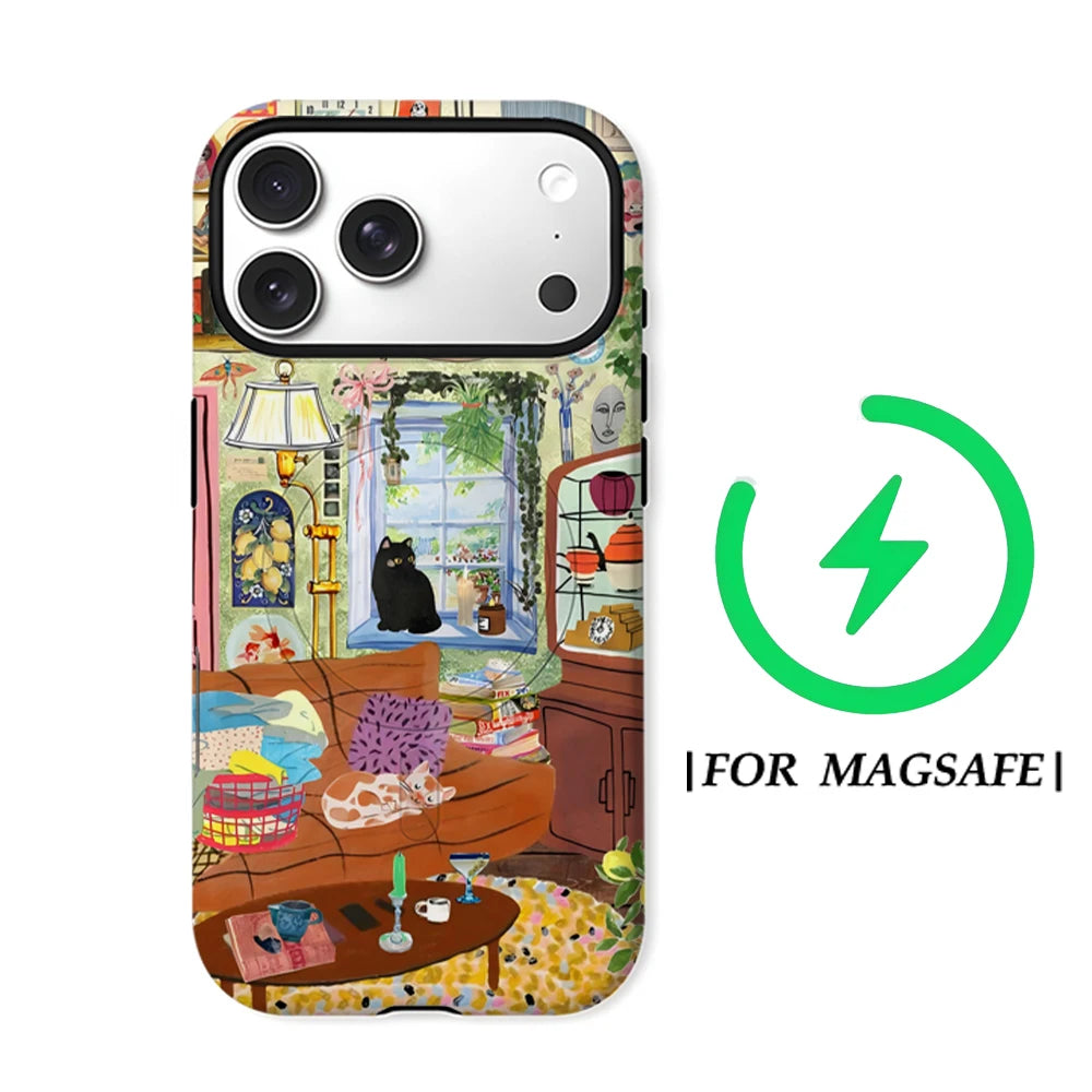 Nid douillet encombré Indispensable pour l'iPhone 17 MagSafe