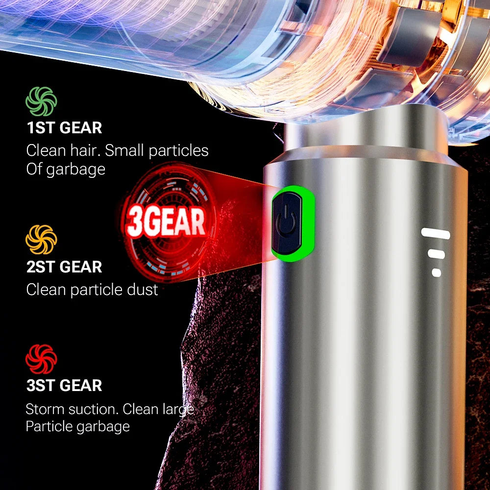 Aspirateur de voiture portable SZUK 985000Pa