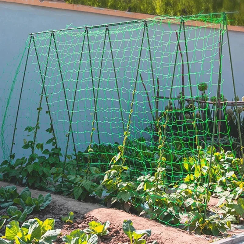 Plant Trellis Pergolas, Heavy - Duty Polyester Grow