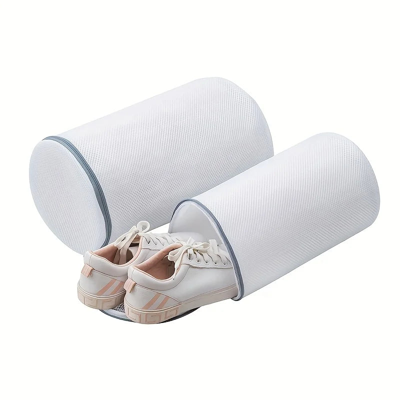 Sac de Lavage Polyvalent pour Chaussures - Filet à Linge Durable