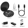 Ensemble de câbles d'adaptateur de charge USB Type-C vers C 60 W