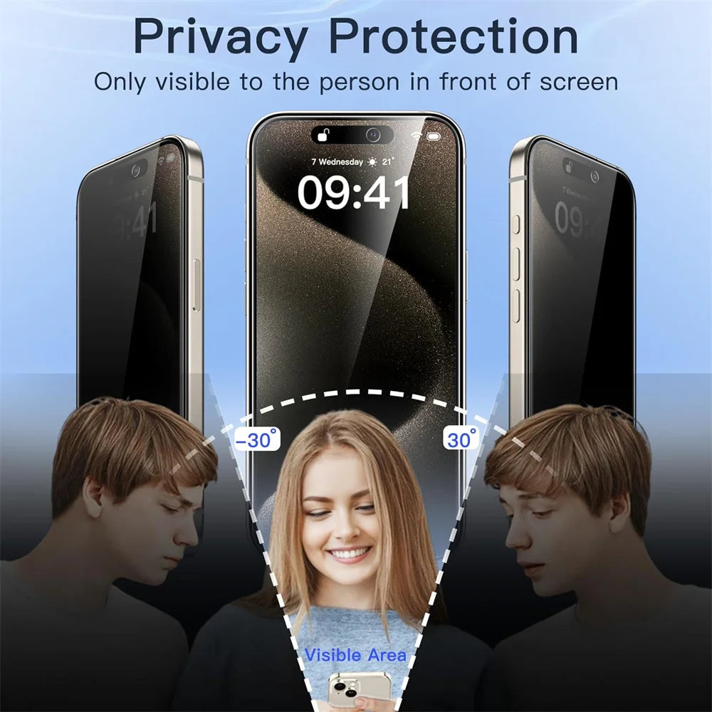 Anti - Spy Glass for iPhone