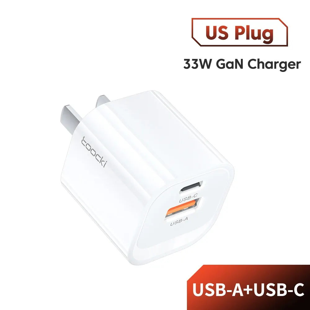 Toocki GaN USB Type C Charger Portable High Speed