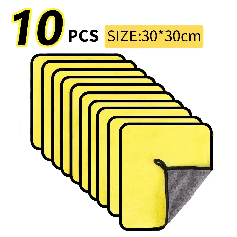 Microfiber Car Cleaning Cloth 30x60cm