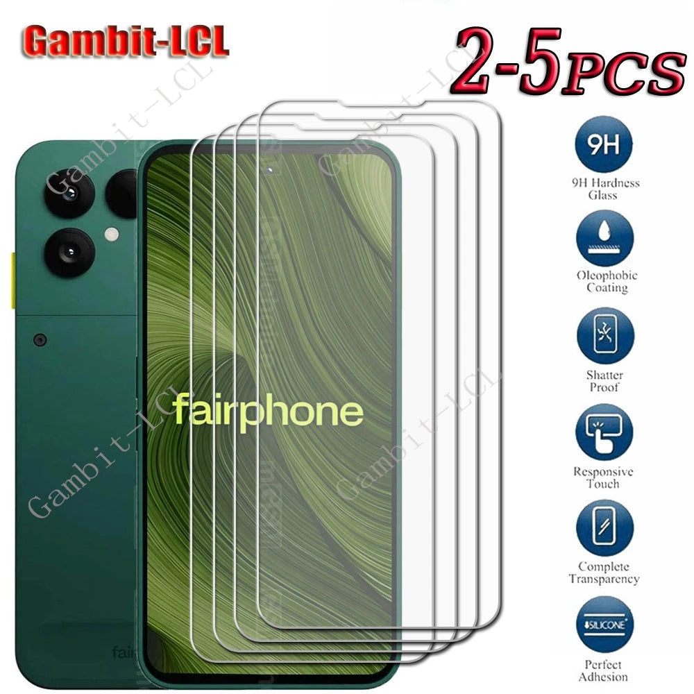 9H HD Tempered Glass for Fairphone 6