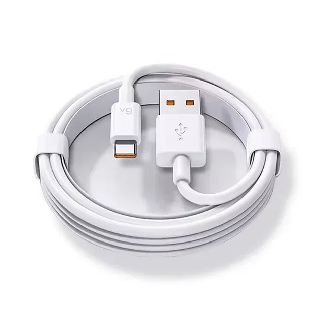 6A USB C Charging Cable with 67W Charger Wall
