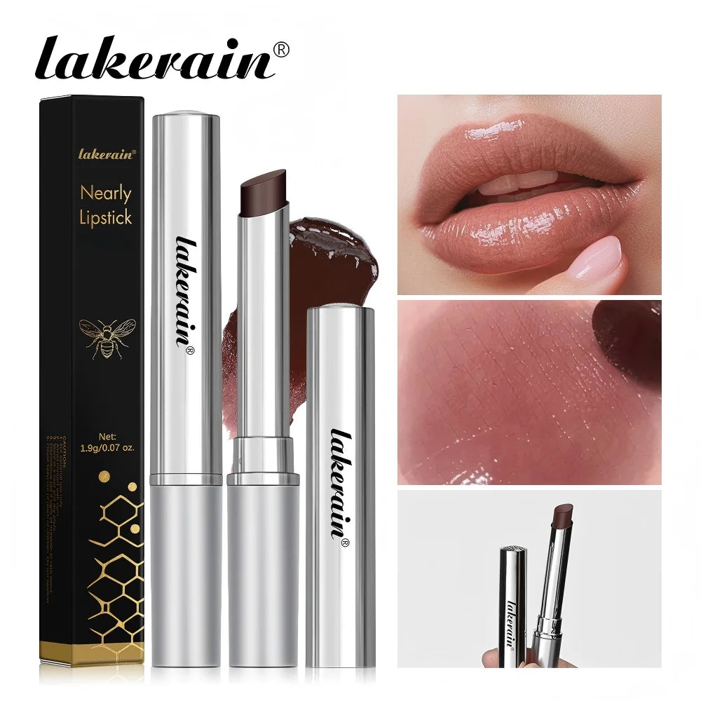 Lakerain Honey Lipstick Long Lasting Moisturizing