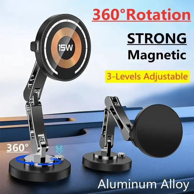 Magnetic Car Wireless Charger Stand Magnet Car