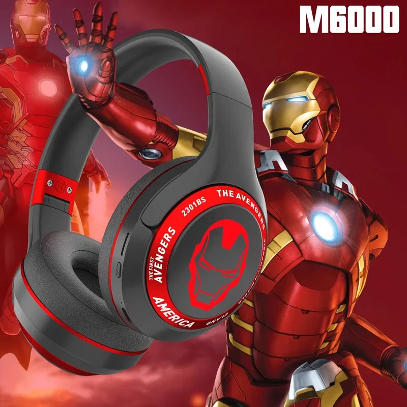 Marvel Spider Man Bluetooth Eagles Over ear Foldable