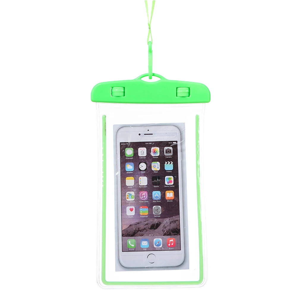 Waterproof Cartoon Phone Pouch Drift Diving