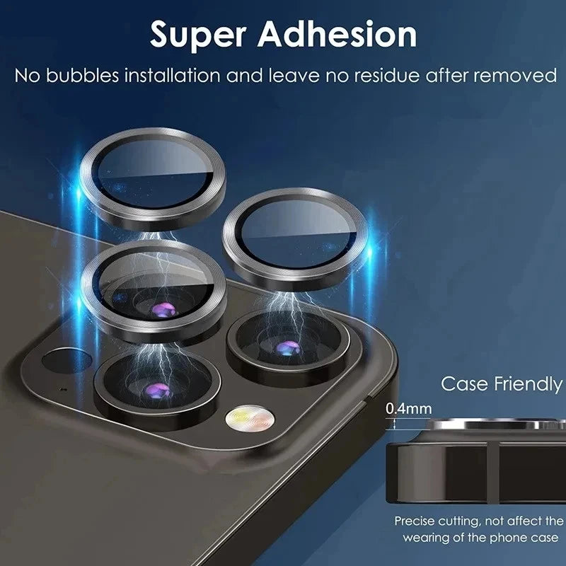 Camera Lens Glass Protector for iPhone