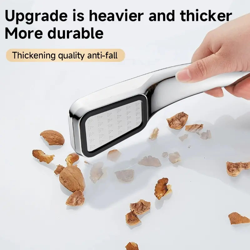 300 Holes Pressurized Showerhead Hand Hold Square