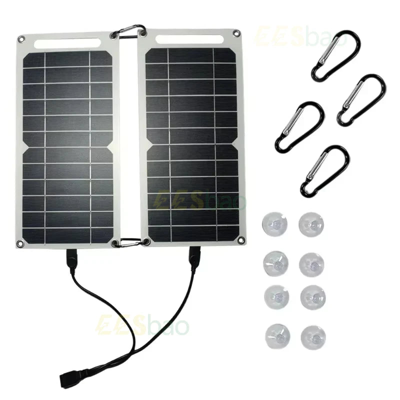 35W 5V USB Sunpower Portable Solar Panel Solar