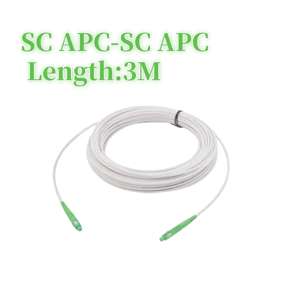 Fiber Optic Wire APC SC to SC APC Optical