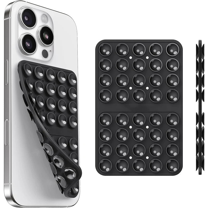 Silicone Double - Sided Suction Cup Phone Case