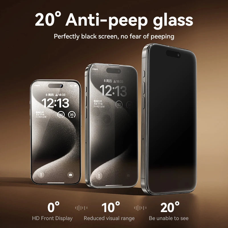 Joyroom Anti - Spy Glass for iPhone