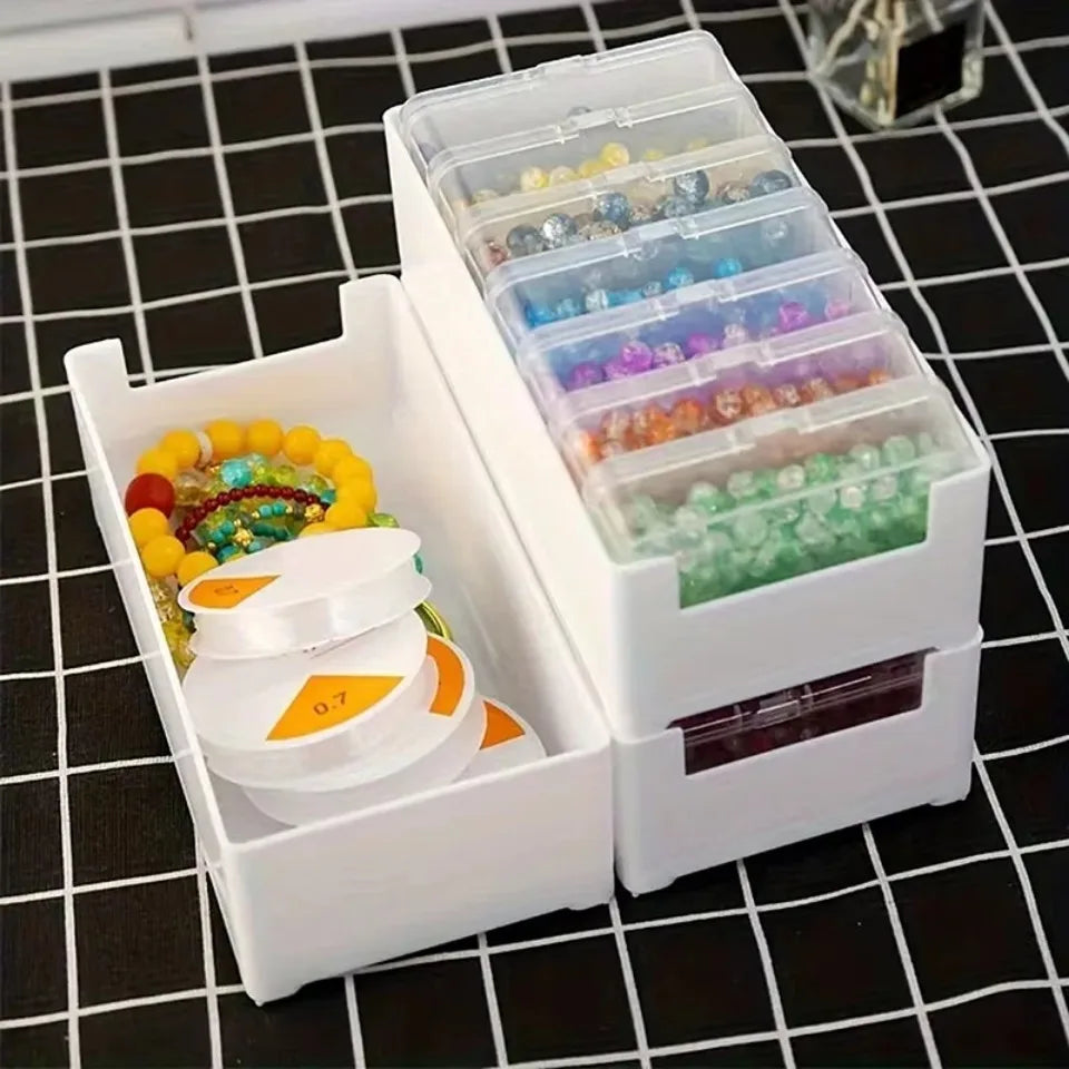 1 ensemble boîte de rangement de câbles de données de bureau