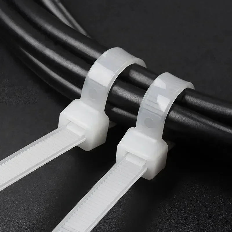 Nylon Cable Ties Self - Locking Cord