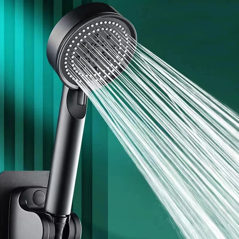 5 Mode Pressure Boost Shower Head Multifunction
