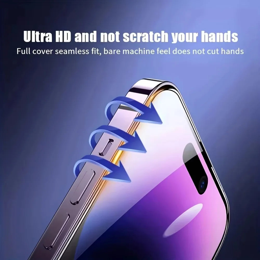 Easy Install HD Screen Protector for iPhone