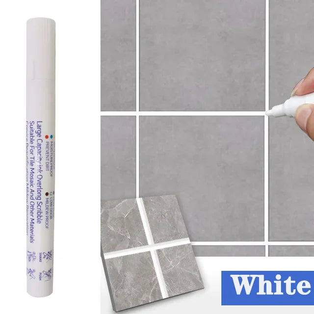 Stylo de jointoiement imperméable pour carreaux Mur de couture