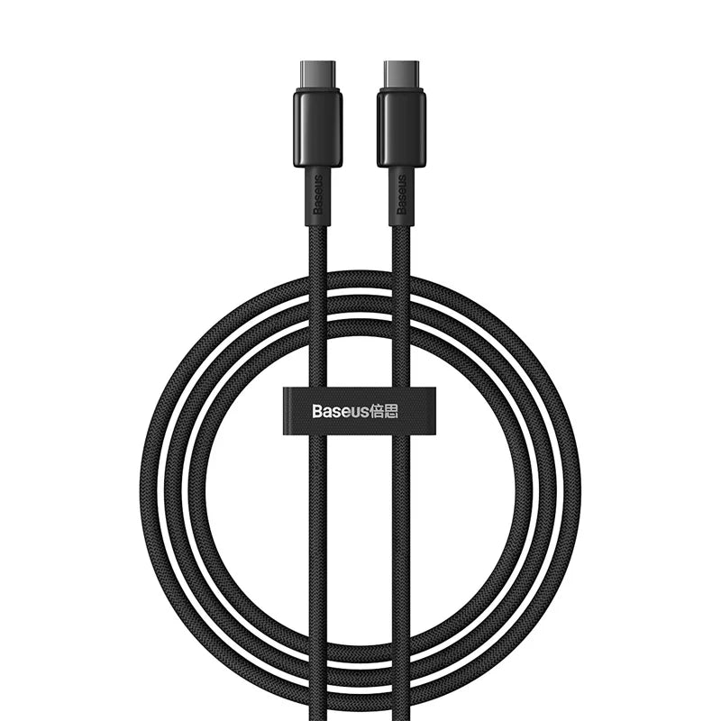 Baseus 100W USB C to USB Type C Cable For iPhone