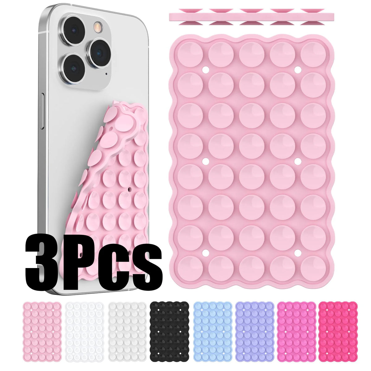 Silicone Suction Cup Phone Holde Multifunctional
