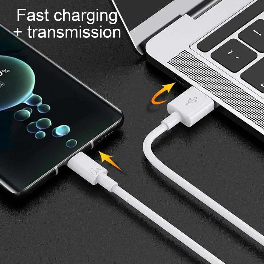 6A USB C Charging Cable with 67W Charger Wall
