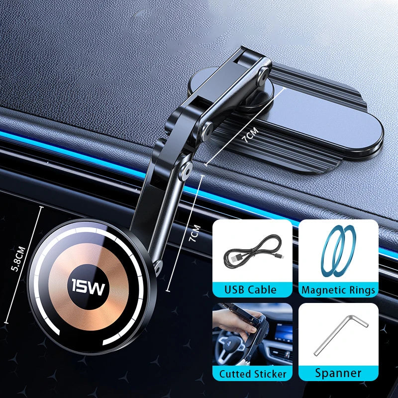 Magnetic Car Wireless Charger Stand Magnet Car