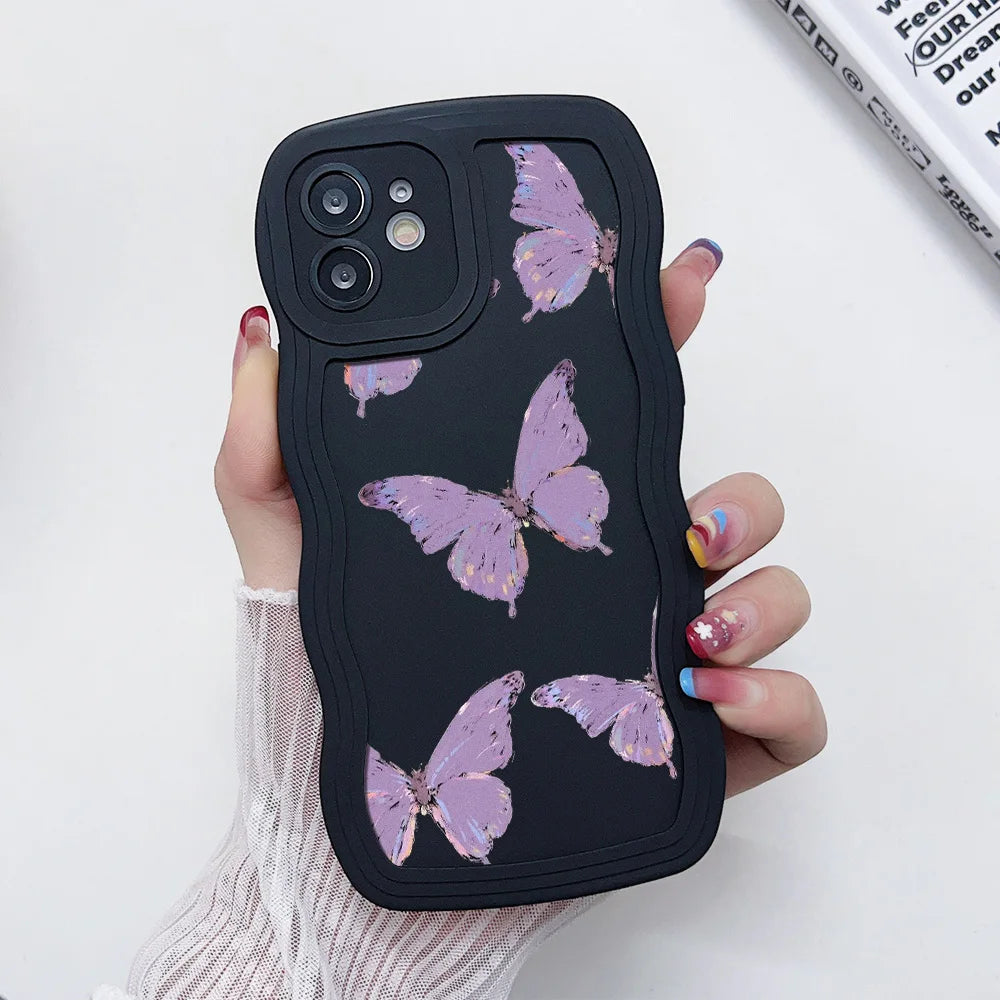 Love Heart Wave Phone Case For iPhone 6s Case