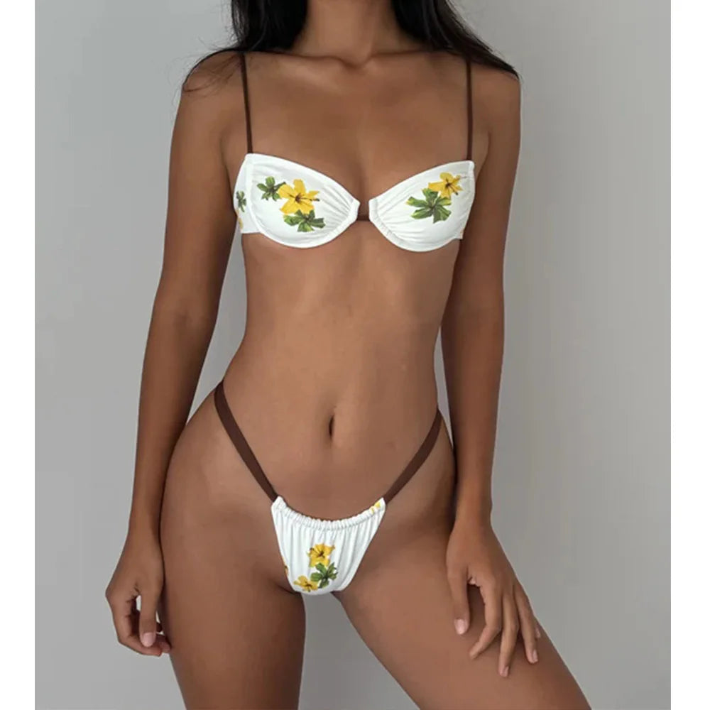 Push Up Bikinis Sexy Women Swimsuit Swimwear