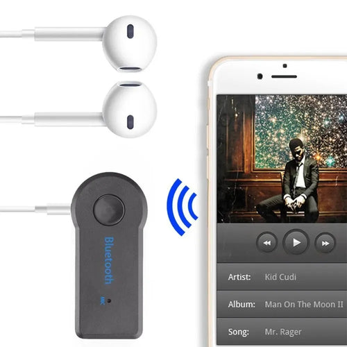Adaptateur émetteur-récepteur Bluetooth sans fil Jack 3,5 mm
