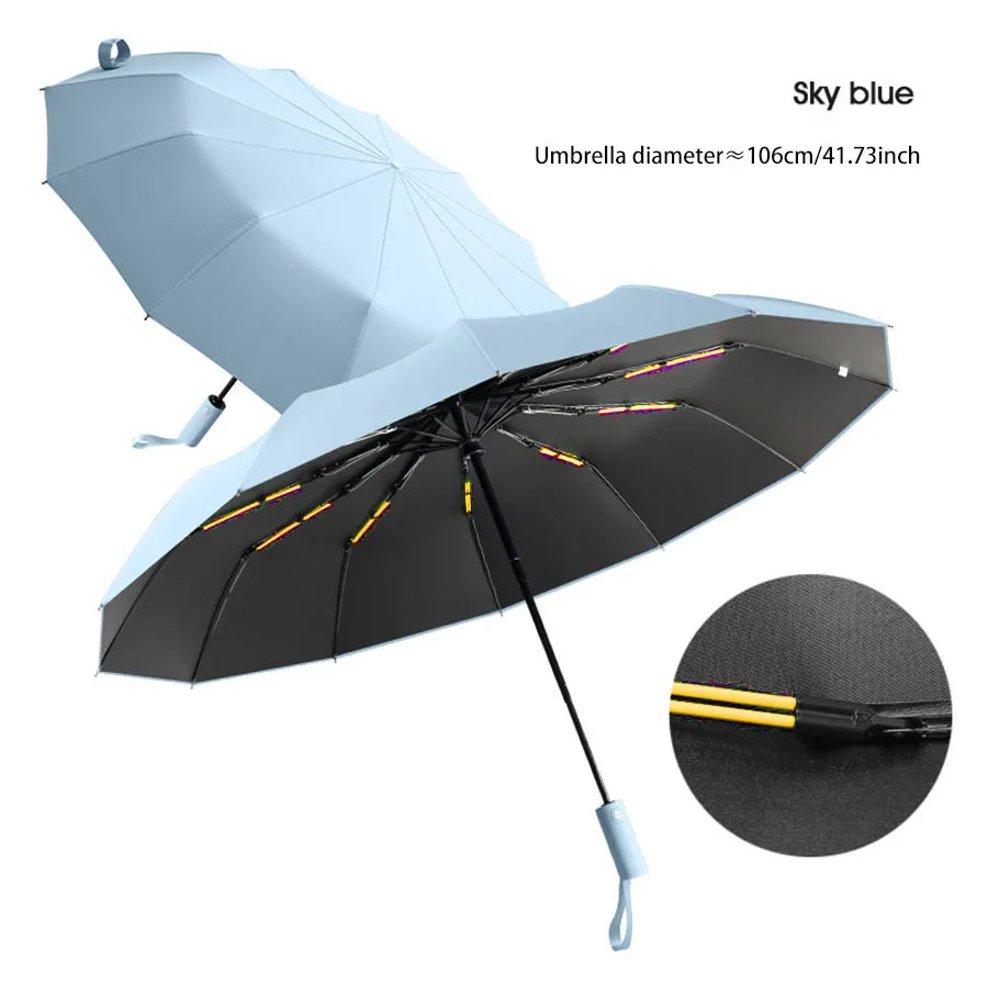 Reinforced 24 - Bone Umbrella, Men's Business