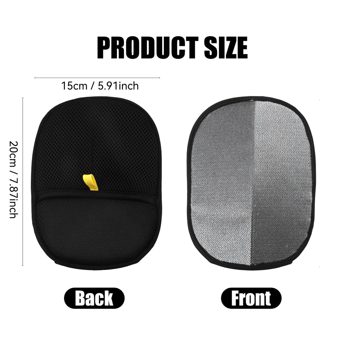Pet Hair Removal Tool Reusable Static Removal