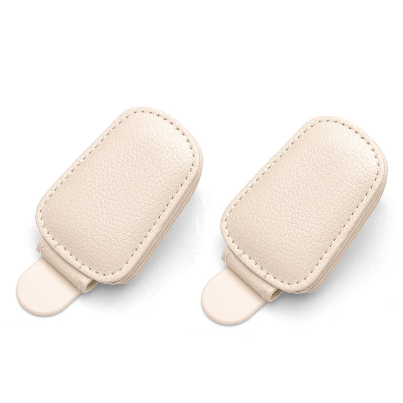 Sunglasses Holder for Car Sun Visor