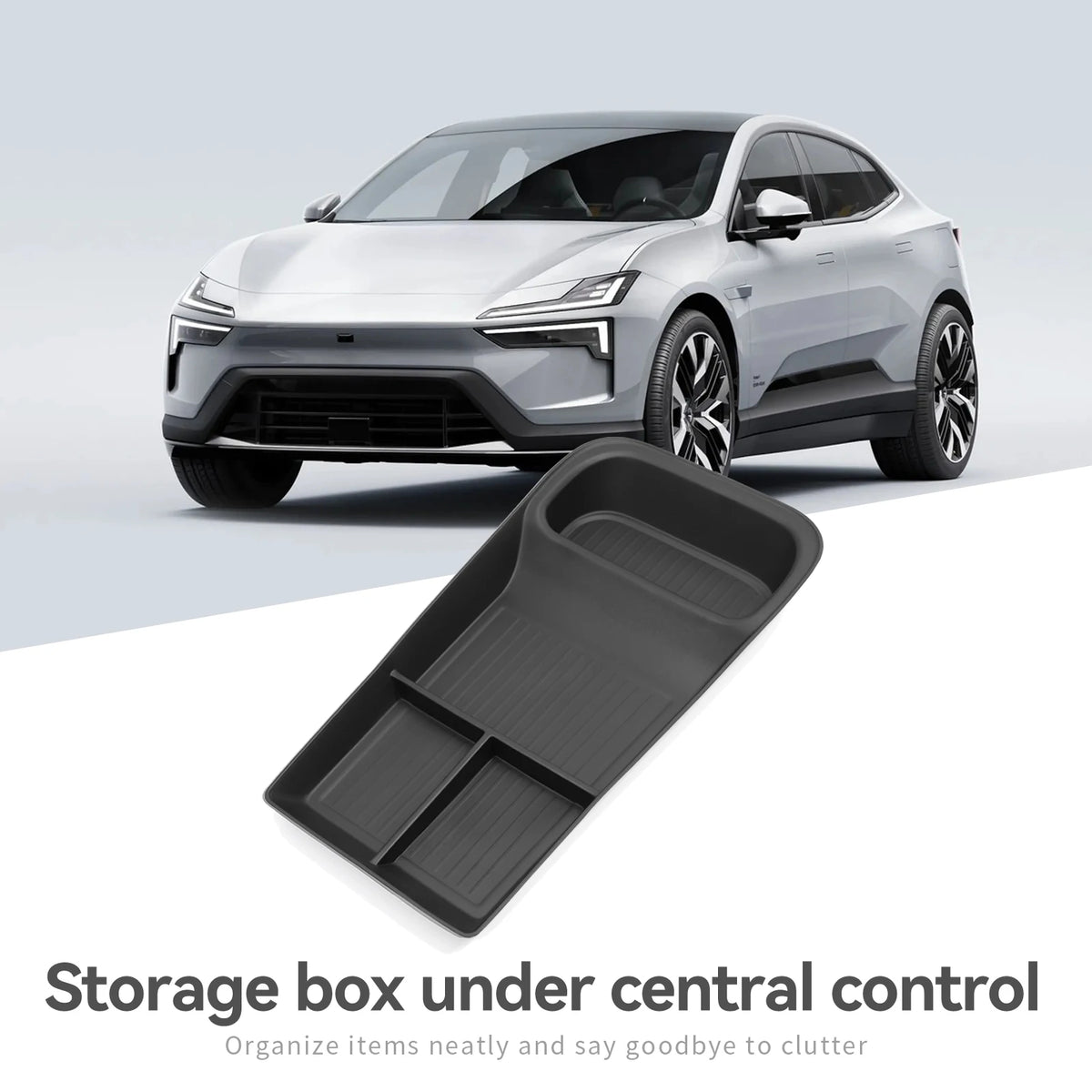 Polestar 4 Interior Car Storage Box