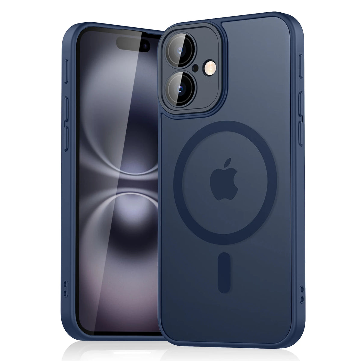 Coque de Luxe Magnétique Mate Translucide