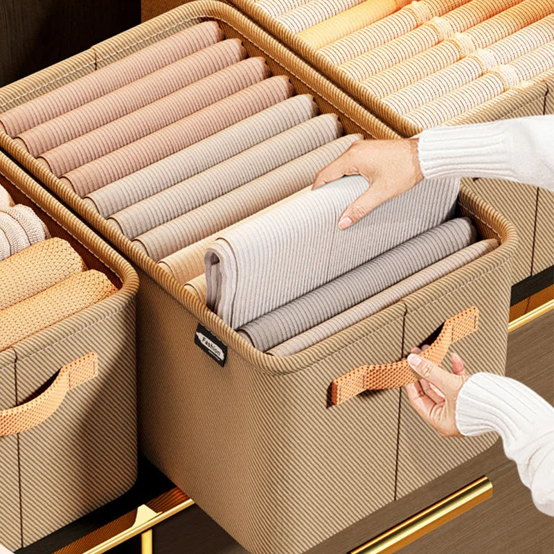 Thicken Clothes Organizer Pants Sweater Storage