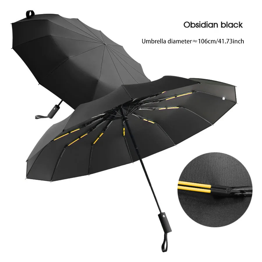 Reinforced 24 - Bone Umbrella, Men's Business