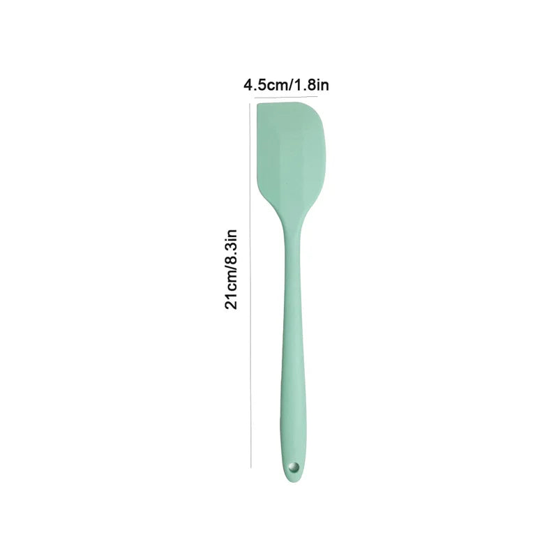 Silicone cream spatula Non - stick butter spatula